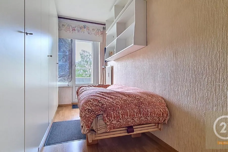 Bedrooms - Charming Apartment with Terraces in Laeken