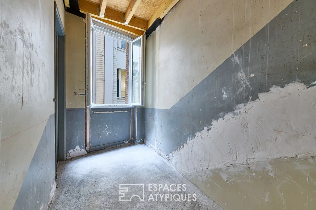 Esik - Two-Bedroom Flat in Montorgueil