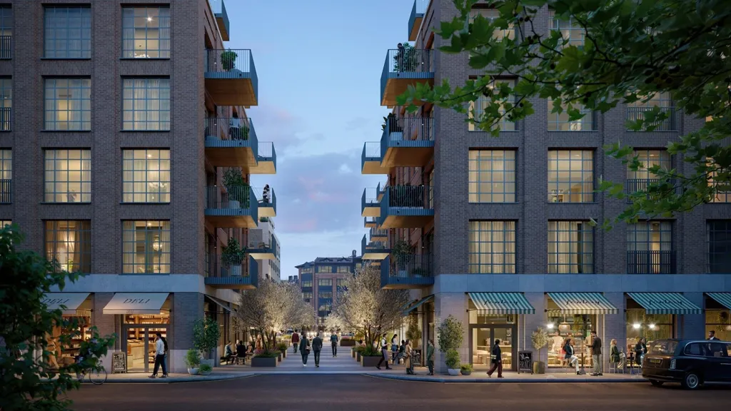 2 magamistoaga korter asukohas London