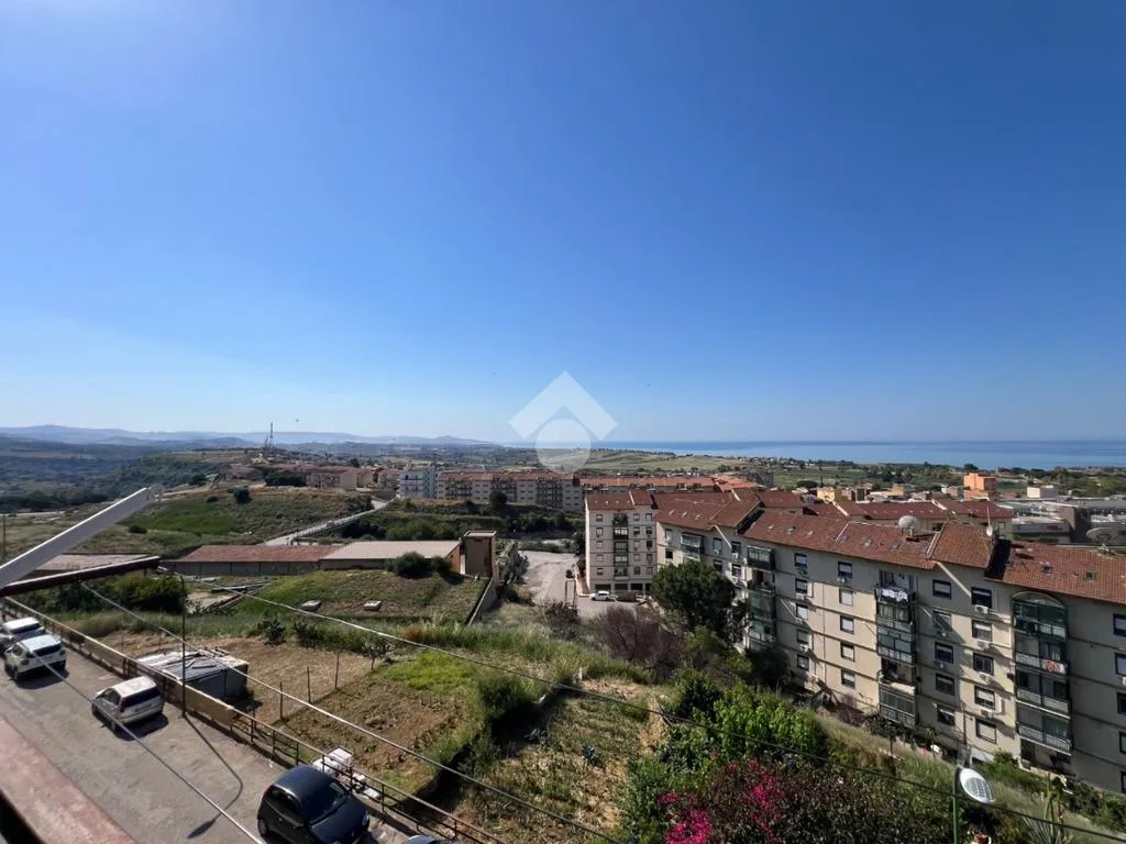 Balcon - Modernised Apartment with Sea View in Agrigento