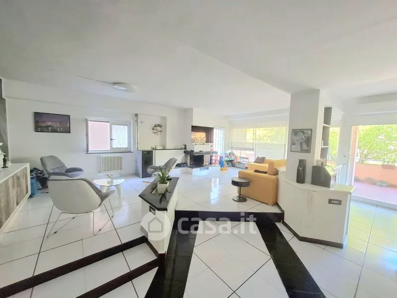 Séjour - Apartment with Terrace in Central Siano