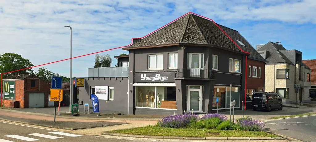 Välivaade - Commercial Property with Terrace in Lummen