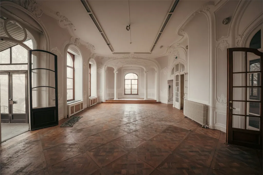 Entrée - Château de Prestige à Louer près de Verviers