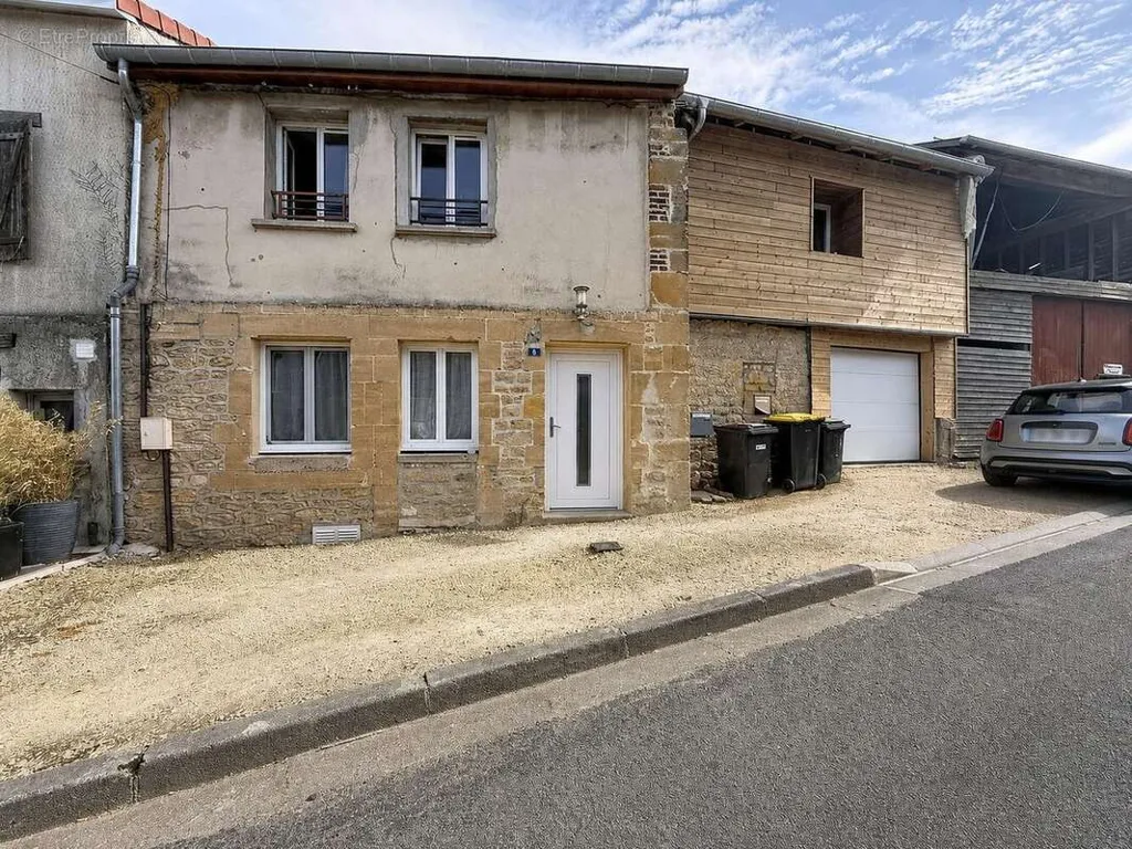 Extérieur - Maison Mitoyenne avec Jardin au Cœur de Chagny