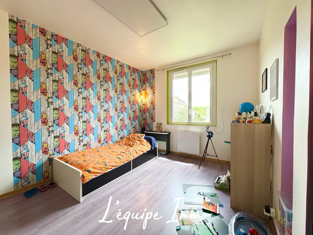 Chambres - Maison de 6 Pièces avec Jardin à Cadours