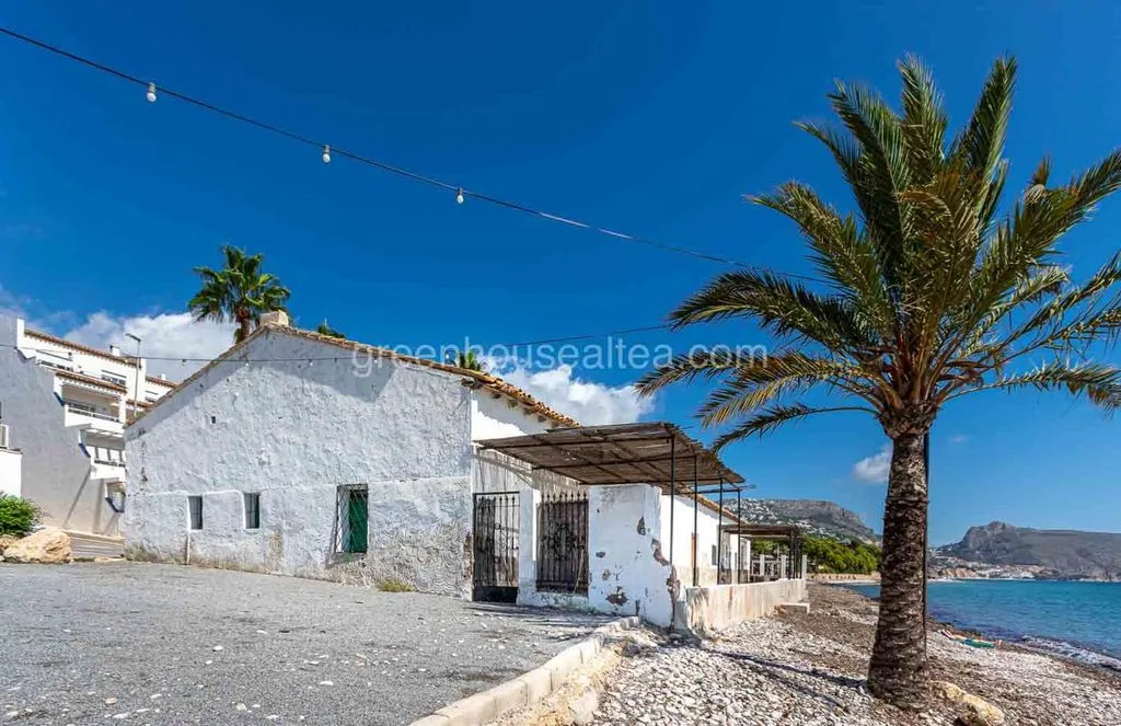 Välivaade - Historic Villa with Beach View in Altea