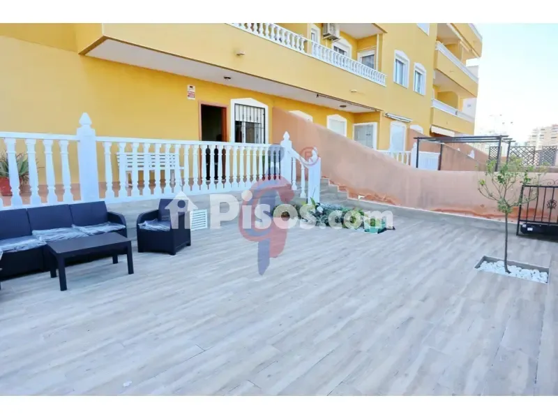 Terrasse - Ground Floor Apartment with River View in Guardamar