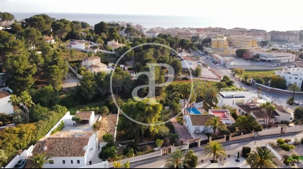Vue aérienne - Luxury Villa with Pool in Moraira