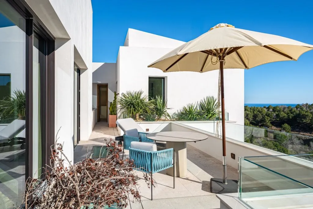 Terrass - Luxury Villa with Infinity Pool in Jávea