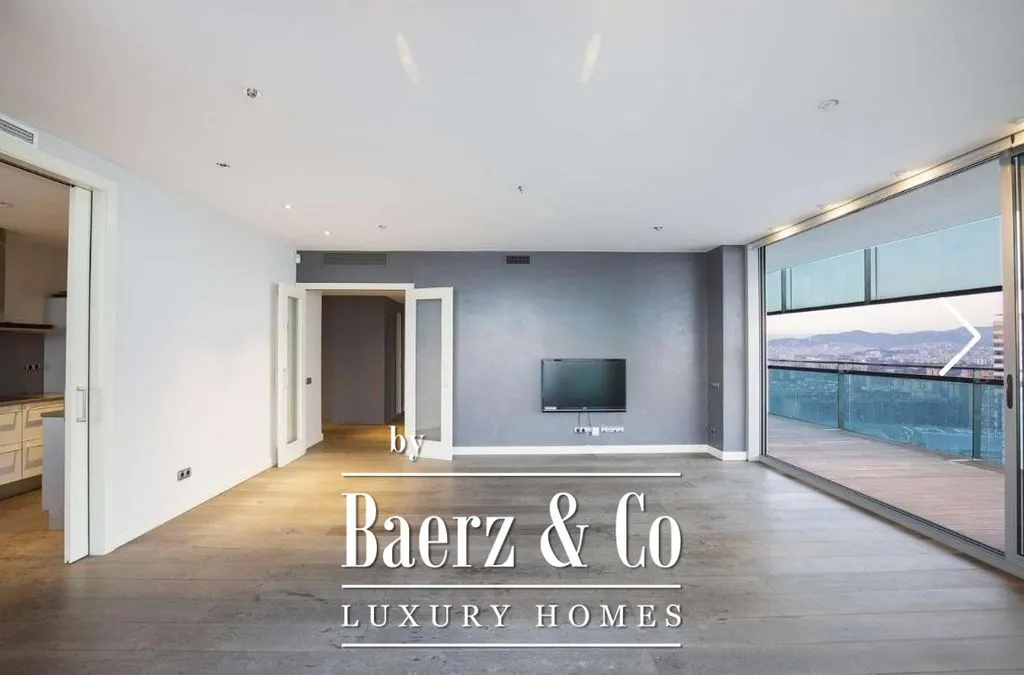 Soggiorno - Seafront Flat with Terrace in Barcelona