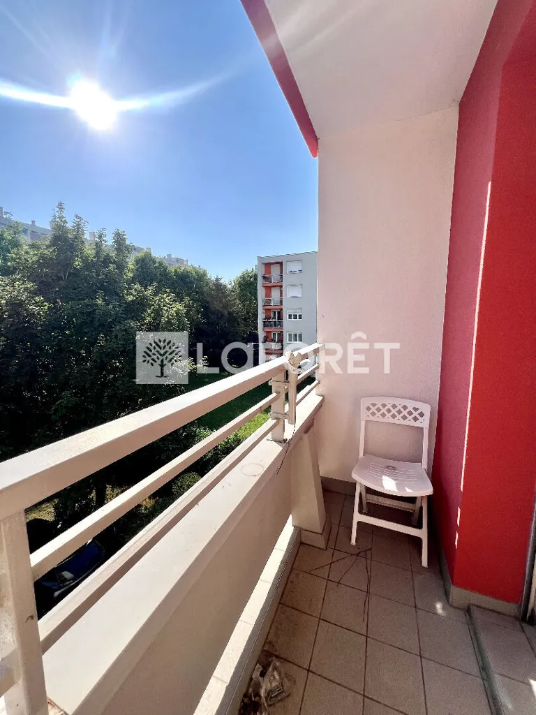 Balcon - Appartement Meublé avec Balcon à Strasbourg