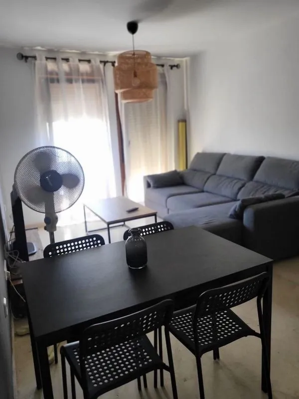 Séjour - 2-Bedroom Flat with Air Conditioning in Jerez Centre