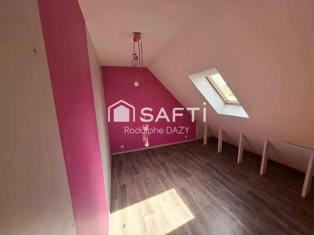 Rooms - Spacious House with Large Terrace in Heubécourt-Haricourt