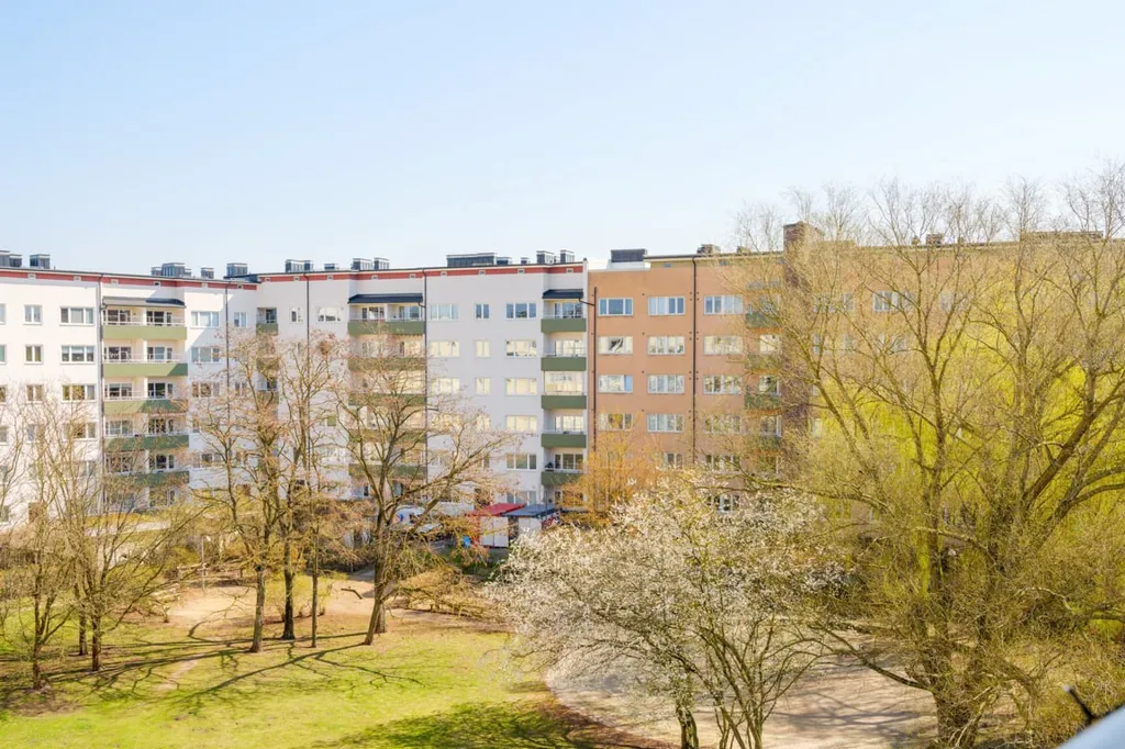 Jardin - Bright Two-Bedroom with Large Balcony in Malmö