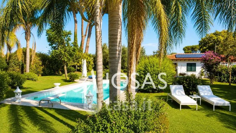 Jardin - Villa with Pool in San Felice Circeo