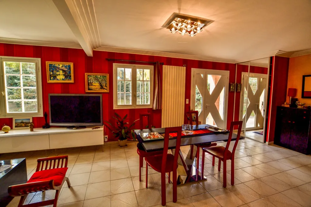 Söögituba - Villa with Balcony in Arcachon's Abatilles