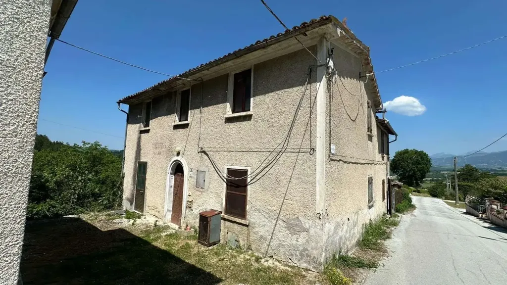 Extérieur - Cottage for Renovation in Crocicchio, Gualdo Tadino