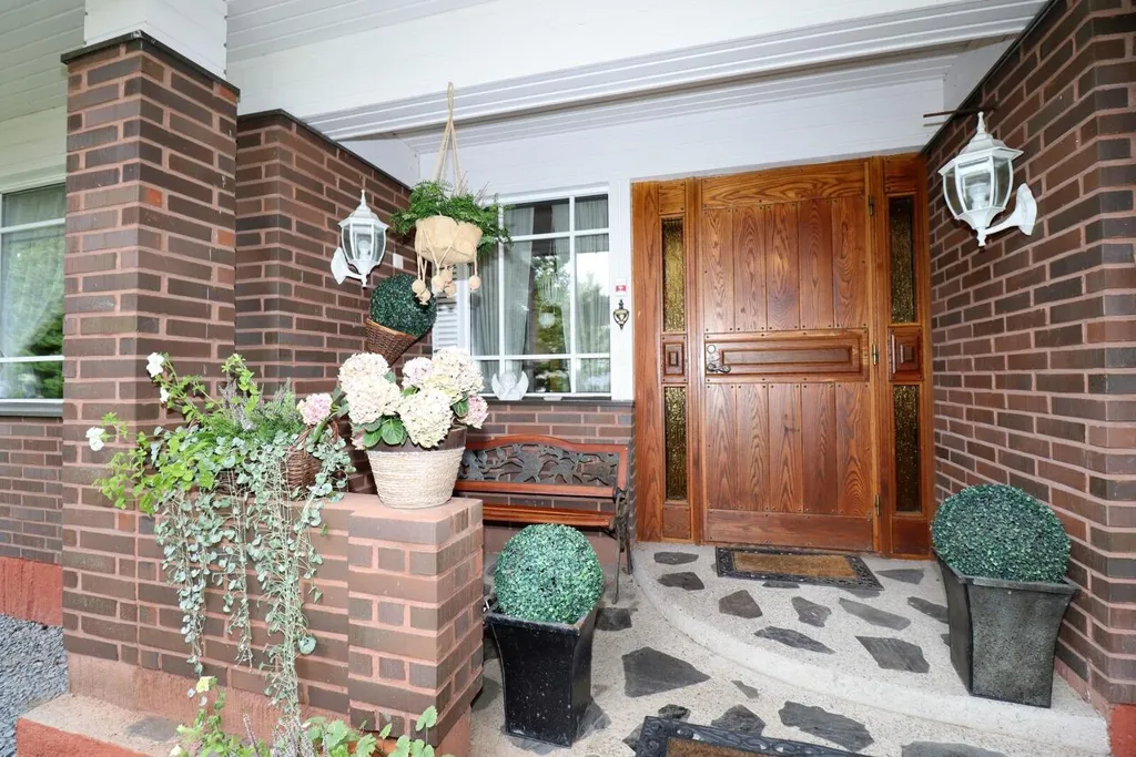 Entrée - Personalised Detached House with Sauna in Hyllykallio