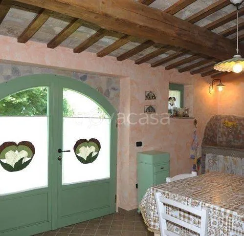Salle à manger - Rustic Property with Panoramic Views in Peglio