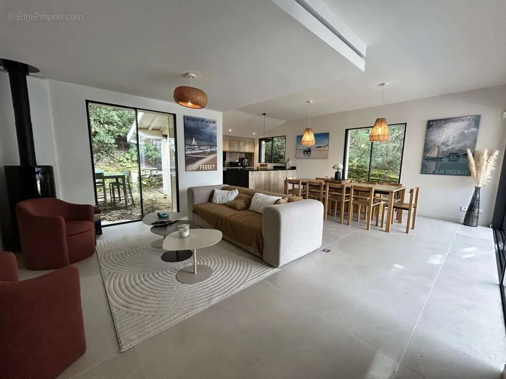 Elutuba - Architectural Villa with Sea View near Pyla