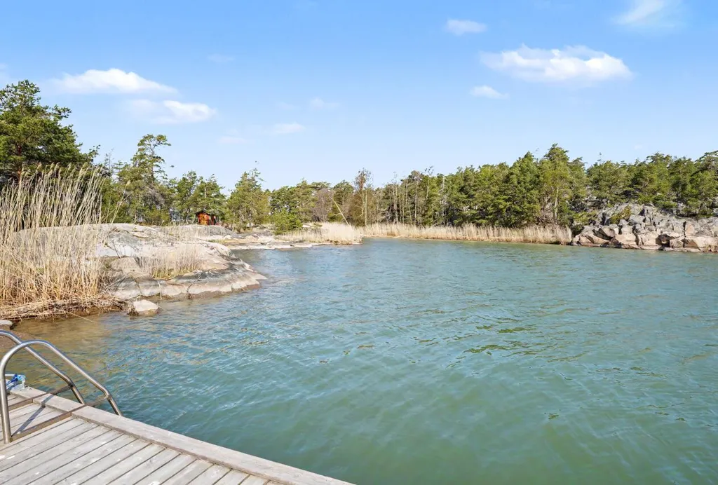 Piscine - Private Island with Sauna in Naantali