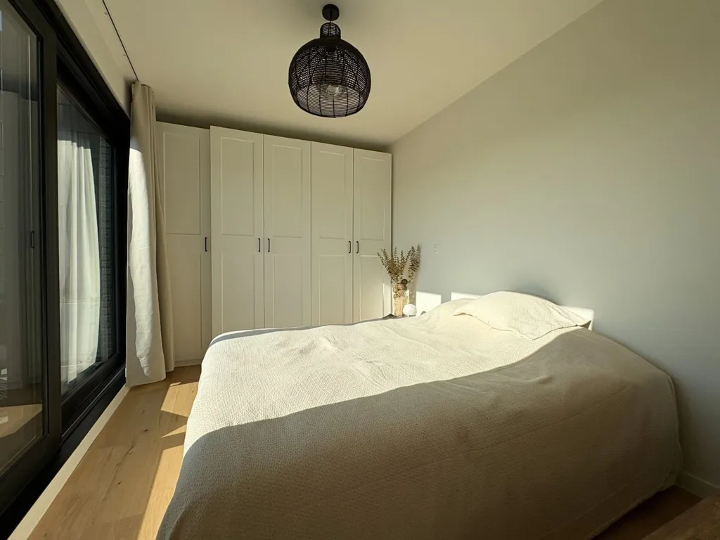 Camere da letto - Penthouse with River View in Over-Leie