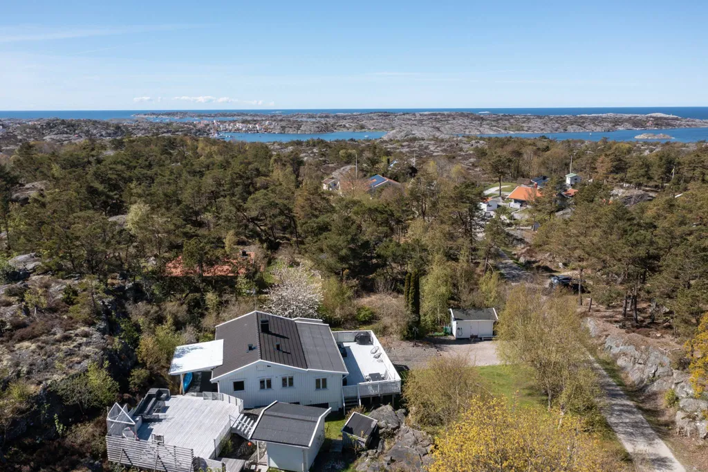 4-toaline maja asukohas Tjörns kommun