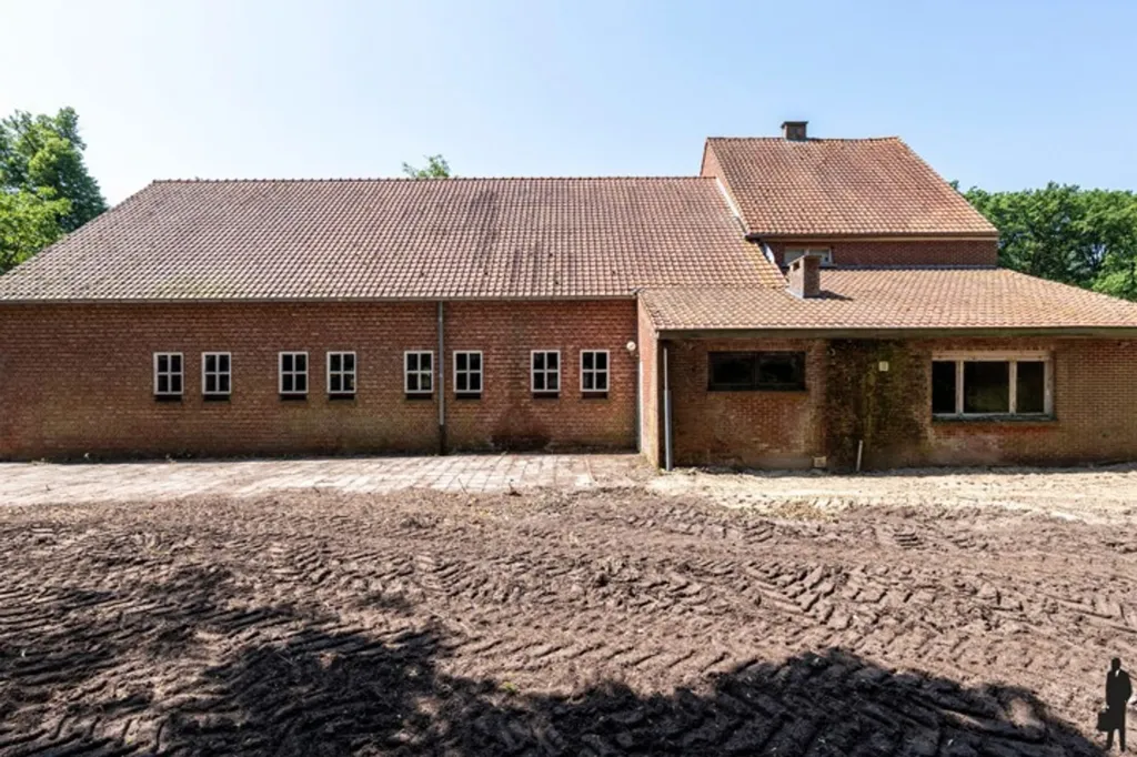 Extérieur - Domaine 'Klein Hoef' avec Brasserie à Retie