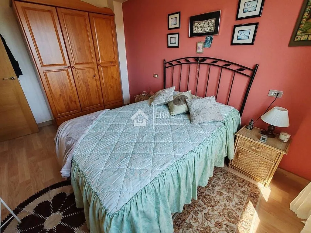 Dormitorios - Apartment with Sea and Mountain Views in Carnota