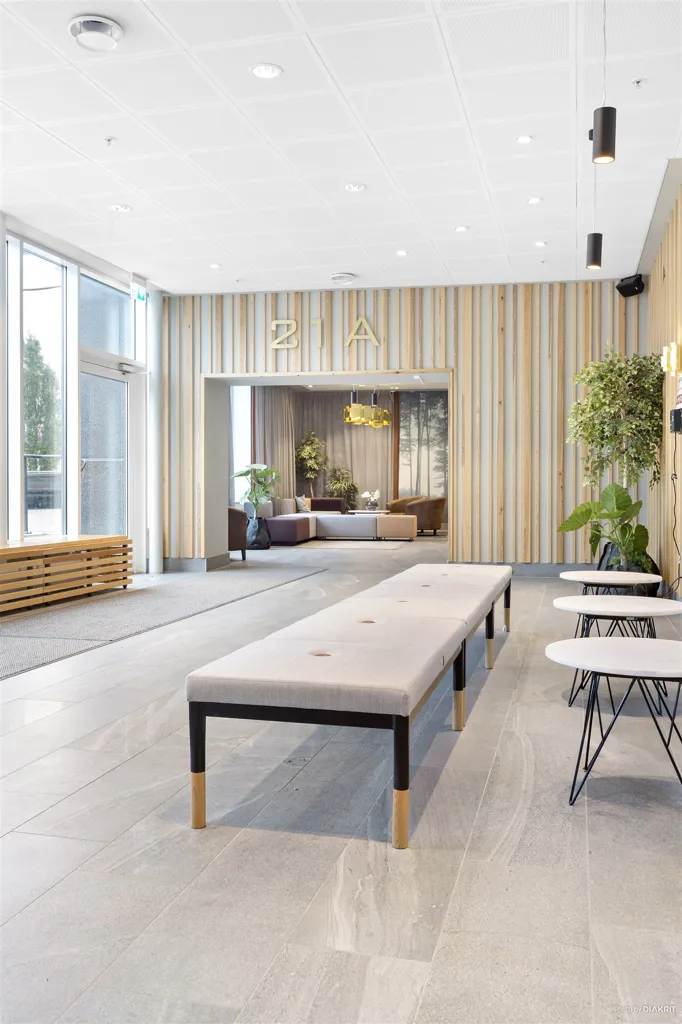 Ingresso - Modern Apartment with Panoramic View in Kista Tower