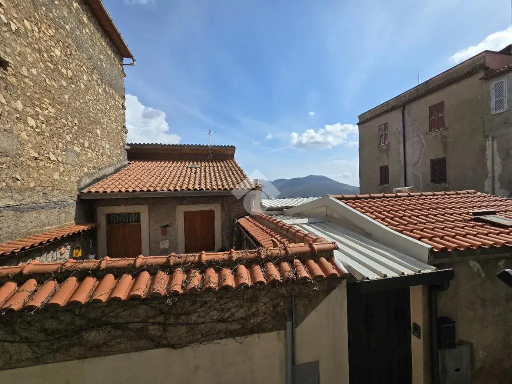 Terrasse - Ground Floor Apartment with Cellar in Acuto