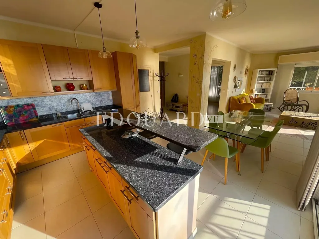 Cucina - Luxury Penthouse with Sea View in Èze