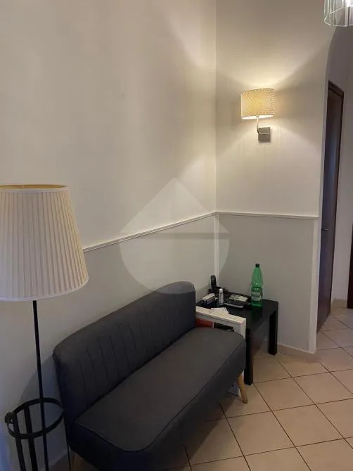Soggiorno - Shared Studio with Terrace in Novoli, Florence