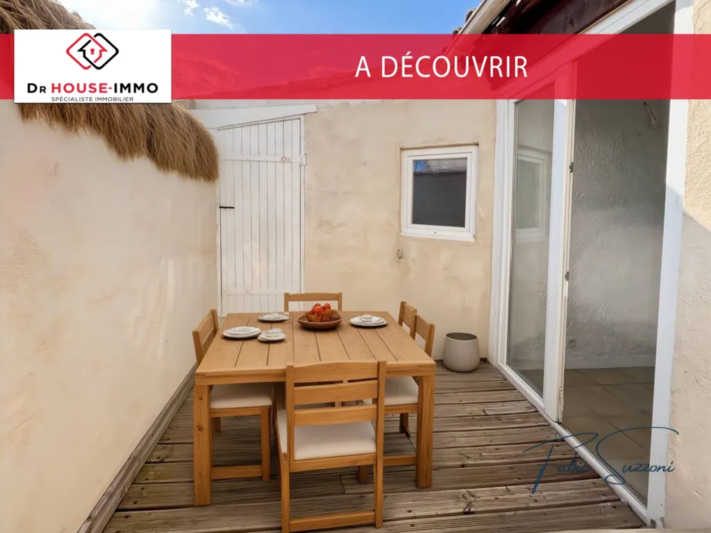 Terrasse - Appartement Duplex avec Terrasse en Centre-Village à Gareoult