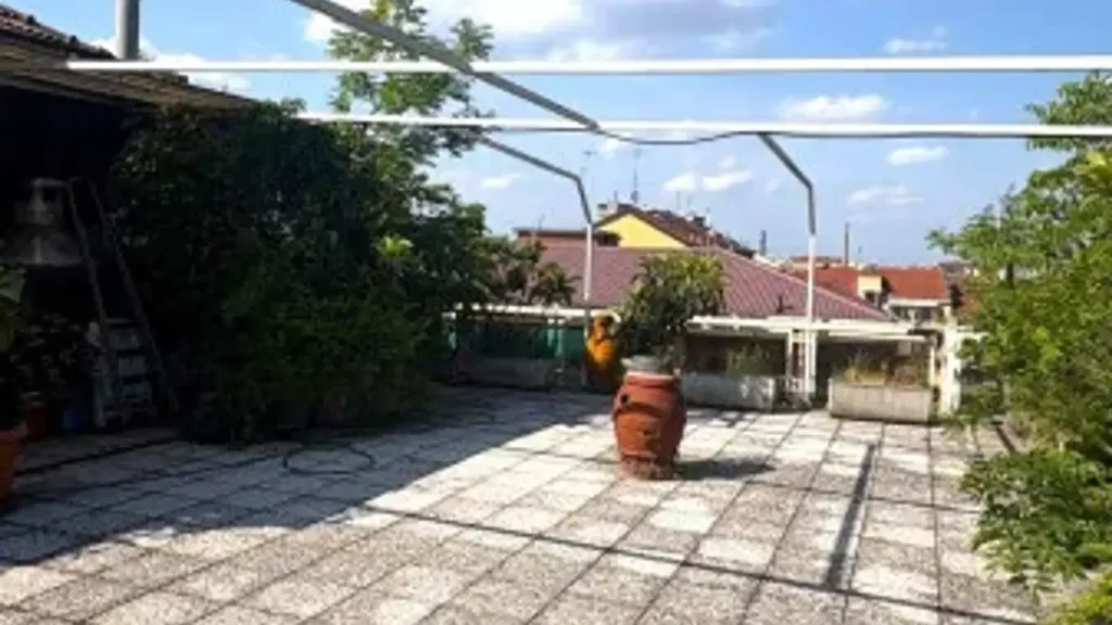 Terrace - Penthouse with Triple Terrace in Turin