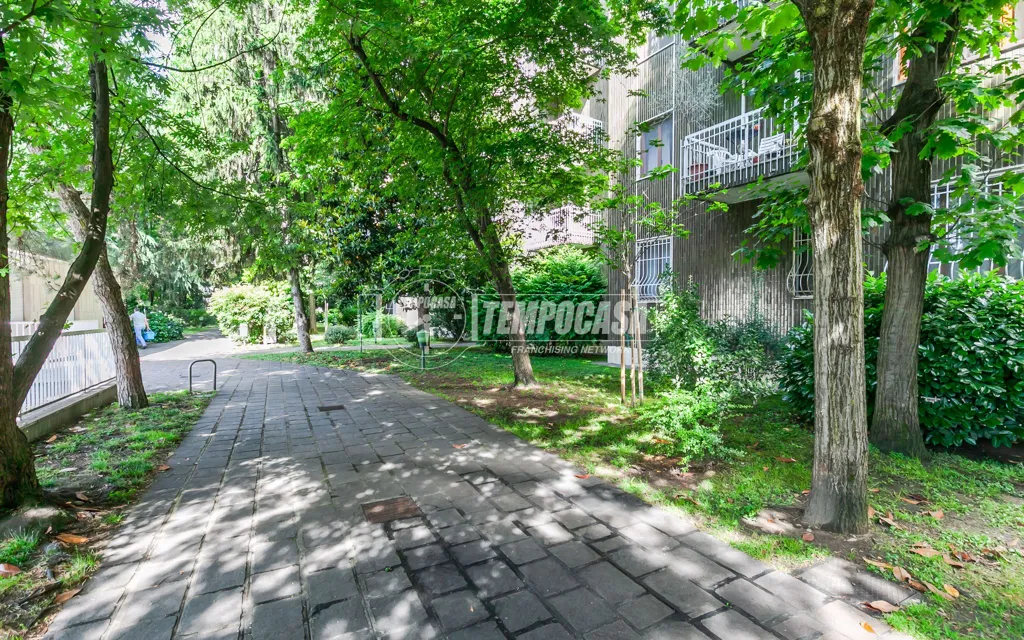 Jardin - Trilocale with Condominium Playground in Milan