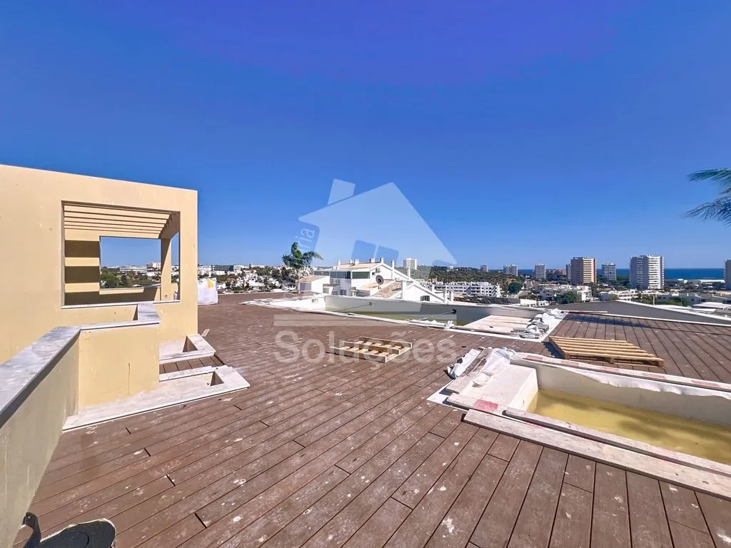 Terrasse - Luxury Flat with Sea View in Alvor