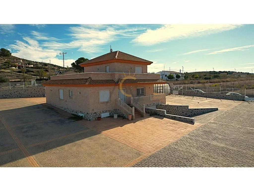 Extérieur - Luxury House with Pool in Pinoso