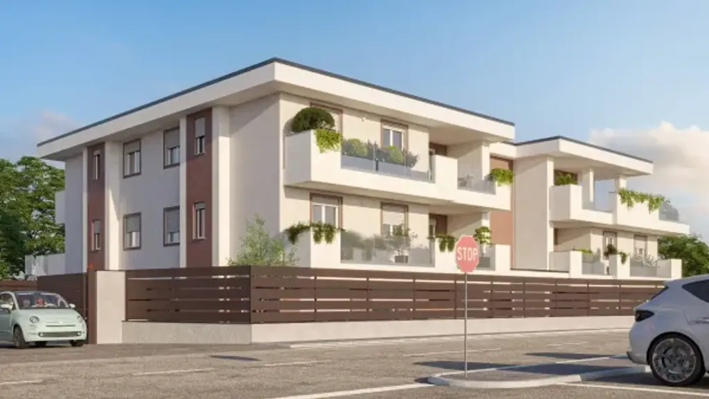 New Triplex with Terrace in Cisliano