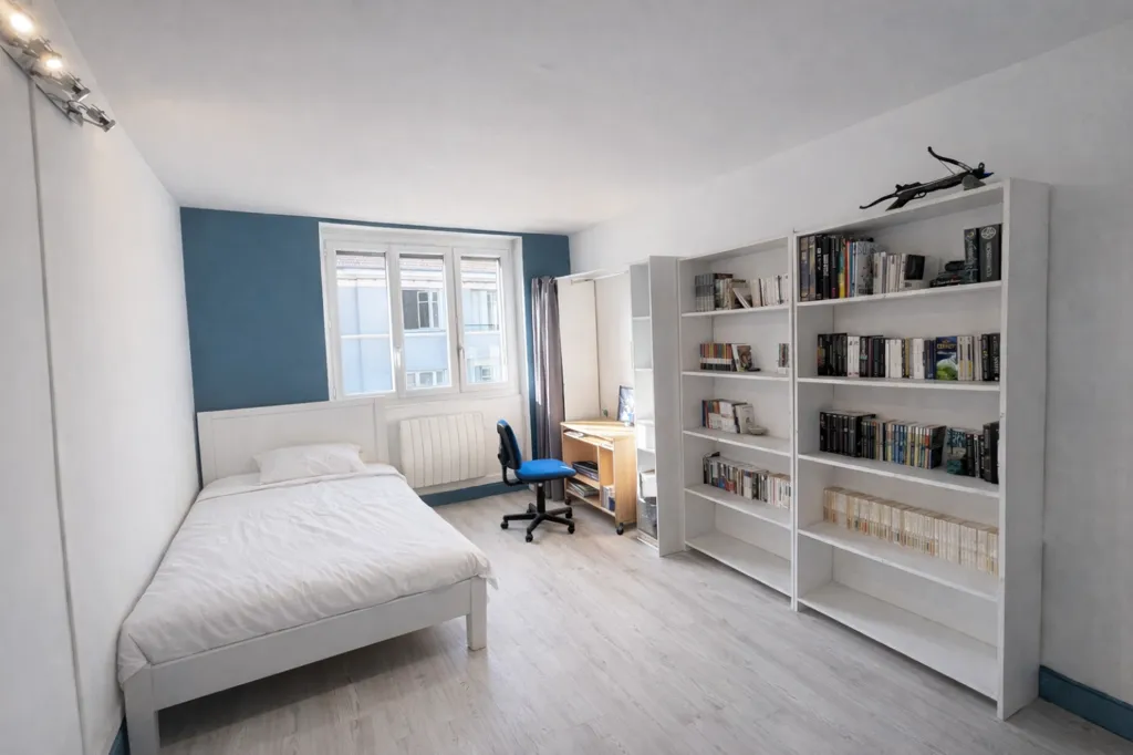 Appartement T3 avec Balcon à Saint-Étienne