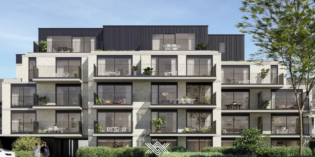 Välivaade - Apartment with Terrace in Wetteren