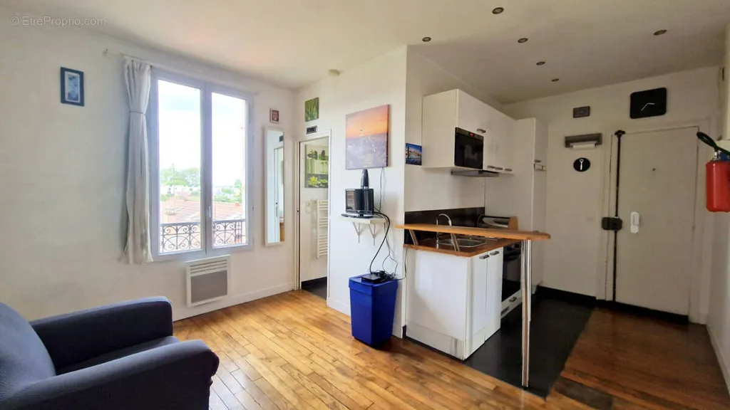 Appartement 2 pièces à Choisy-Le-Roi