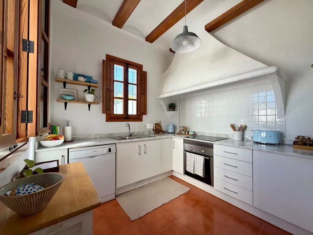 Köök - Traditional Semi-detached with Garden in La Xara