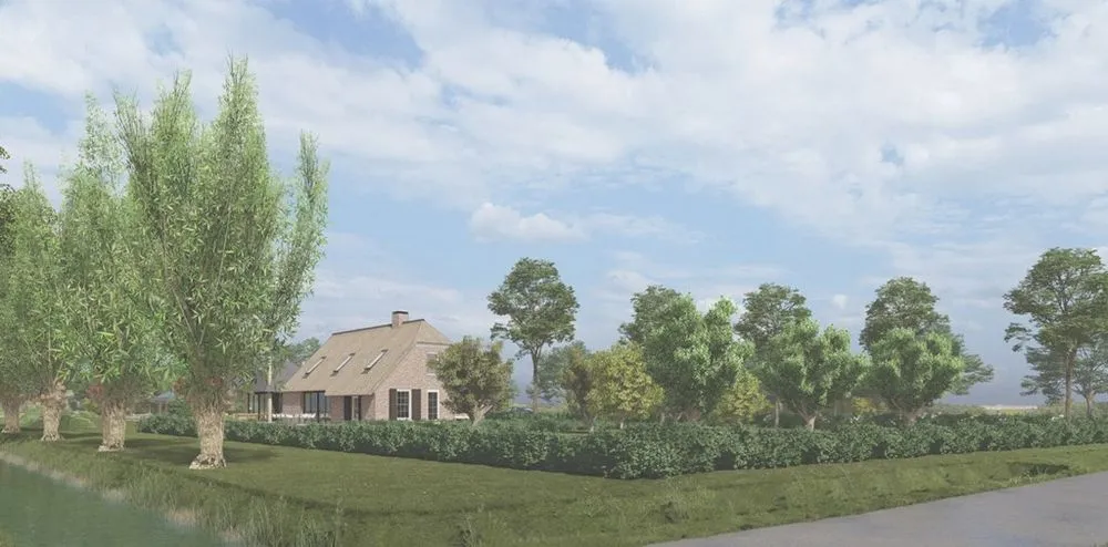 Landscaped Building Plot with Privacy in Woubrugge