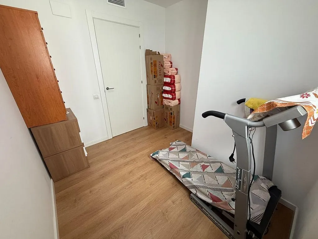 Chambres - Modern Flat with Balcony in La Gavarra