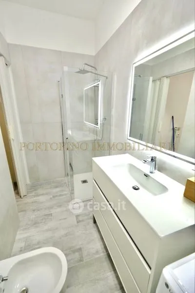 Bagni - Fully Furnished Apartment in Piazza Cavour, Rapallo