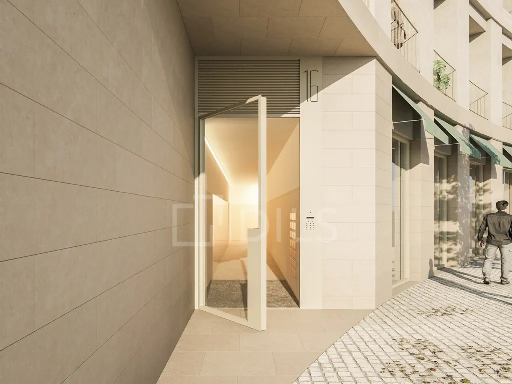 Esik - Studio with Balcony in Arroios, Lisbon
