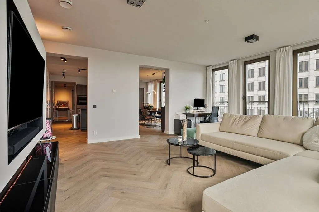 Séjour - Furnished Flat with City Views in The Hague