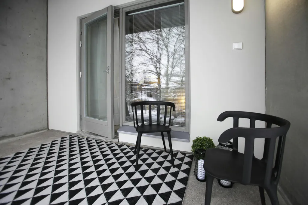 Ingresso - Compact Studio with South Balcony in Vantaa