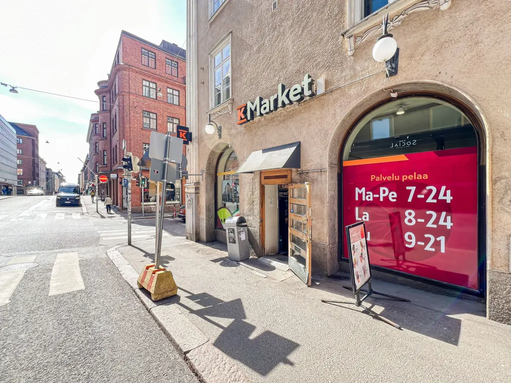 Extérieur - 1-Bedroom Apartment with Courtyard in Kamppi, Helsinki